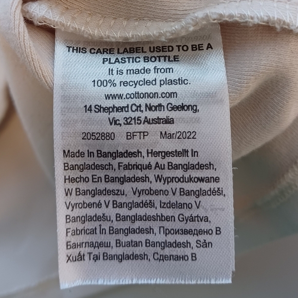 Cotton On Boho Cropped Graphic Rolling Stones T-shirt - Picture 11 of 14